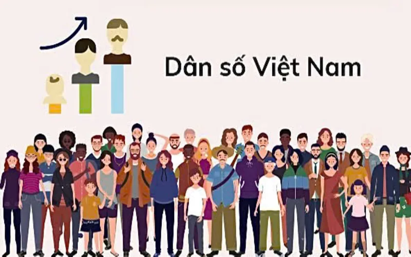ban do dan so viet nam va xu huong trong tuong lai
