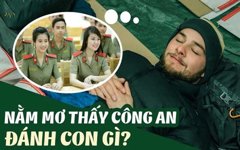 nam mo thay cong an bat danh so gi giai ma giac mo